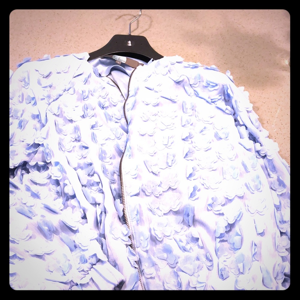 Anthropologie beautiful silk details